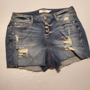 Torrid short shorts